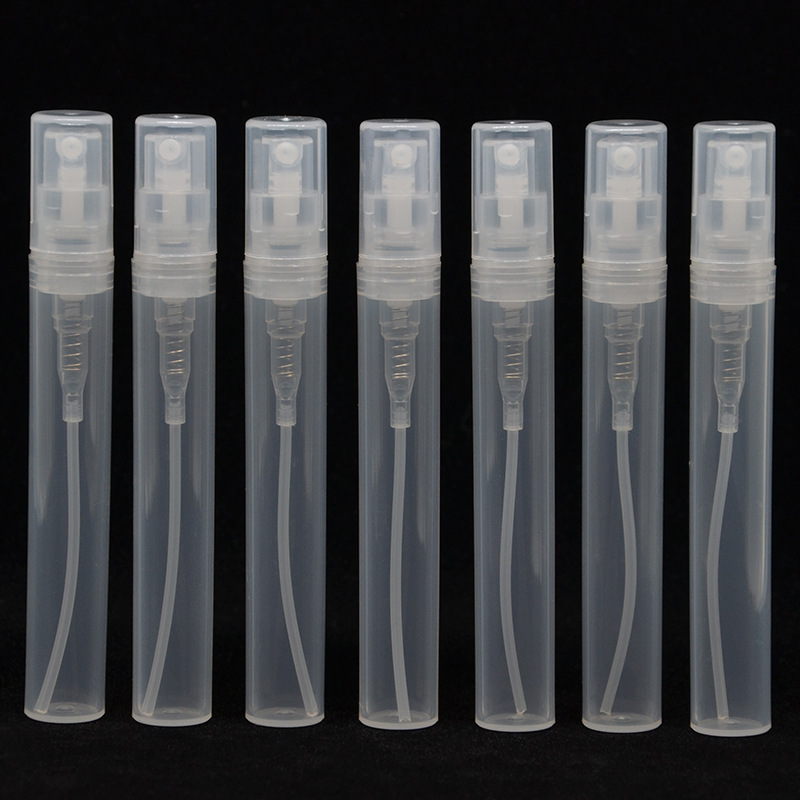 2ml 3ml 5ml Fine Mist Spray Perfume Bottling Trial Small Bottle Perfume Pen Bottle Plastic Snap Empty Bottle