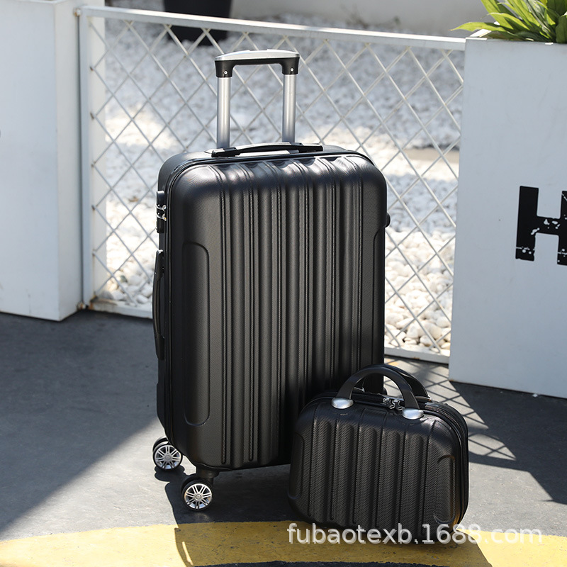 Equipaje de alta apariencia 20 pulgadas estilo coreano trolley caso estudiante de gran capacidad 24 pulgadas contraseña caso equipaje al por mayor