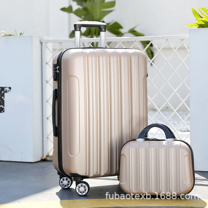 Equipaje de alta apariencia 20 pulgadas estilo coreano trolley caso estudiante de gran capacidad 24 pulgadas contraseña caso equipaje al por mayor