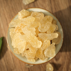 【Yan Zhi Fang】Small Granule Chrysanthemum Rock Sugar Wholesale Guangxi Polycrystalline Rock Sugar for Soup Traditional Yellow Rock Sugar Crushed