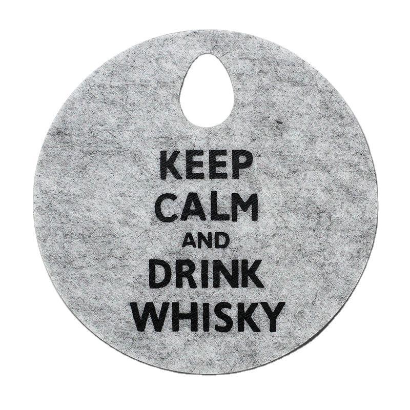 Chamvin británico whisky fieltro Coaster bar occidental restaurante café vino extranjero Copa de Europa