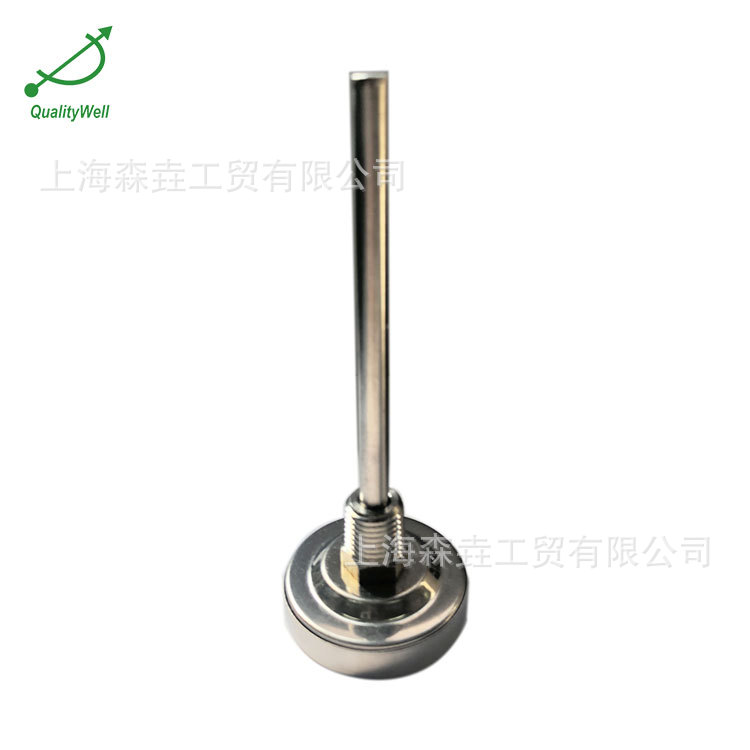 T153P˫�����¶ȼ� ��ҵ�߾���ָ��ʽ 100mm�˳�