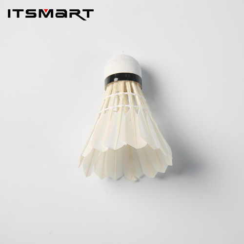 Factory Wholesale [Amazon Exclusive] Straightened Goose Feather ITSMART Badminton Birdie 3/6/12 Count Pack - A Dozen