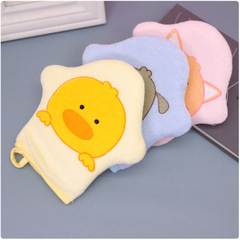 New product newborn infant baby bath bath wipe baby big star bath cotton bath gloves bath towel Yama