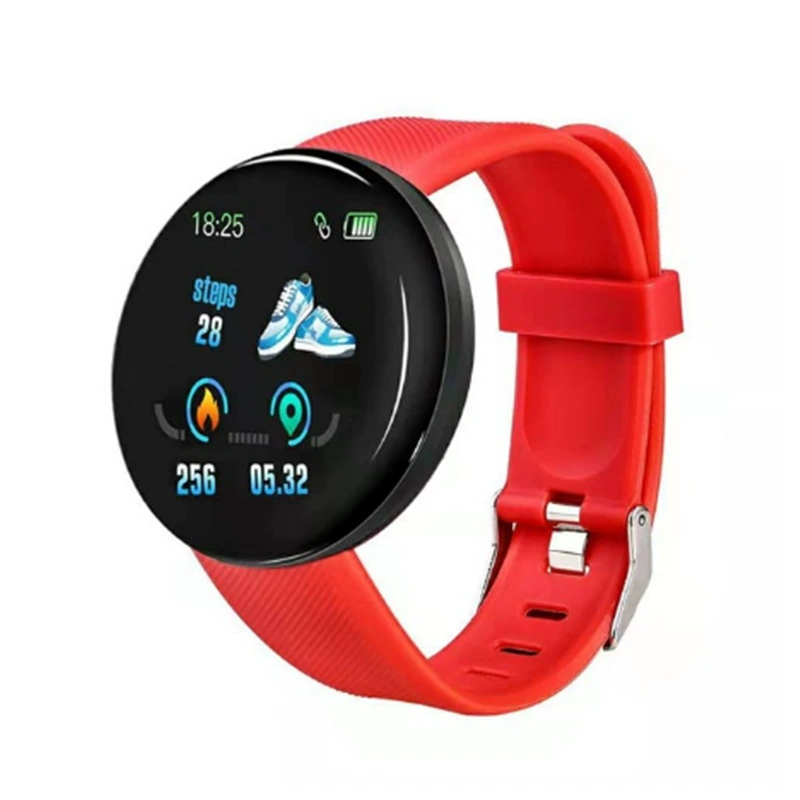 Умные часы, браслет, D18, 18S, Bluetooth, счетчик сердцебиения, D18