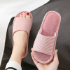 Slippers, footwear indoor, men's demi-season cloth platform