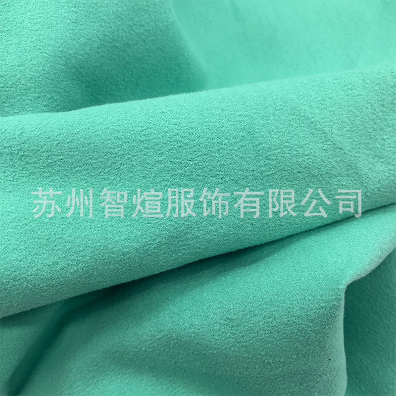 Microfiber 220Gsm Polyester and Nylon Double-Sided Velvet Fabric Ready-Made Sports Towel for Outdoor Fitness to Absorb Sweat