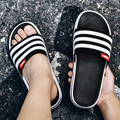 2023 New Couple Slippers for Men and Women, Spring and Summer Indoor and Outdoor Wear, Non-Slip Soft Sole, Durable Men's Slippers, Wholesale