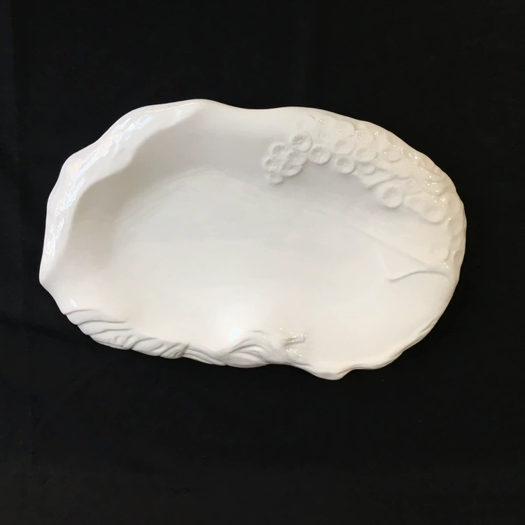 Рельеф художественный Songbai Pan Hotel Ceramics Daily Ceramic Panzhai Cai керамическая тарелка