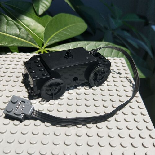 Train Motor PF Set Compatible with LEGO Technic Building Blocks Toys Motor Power Machinery MOC Accessories