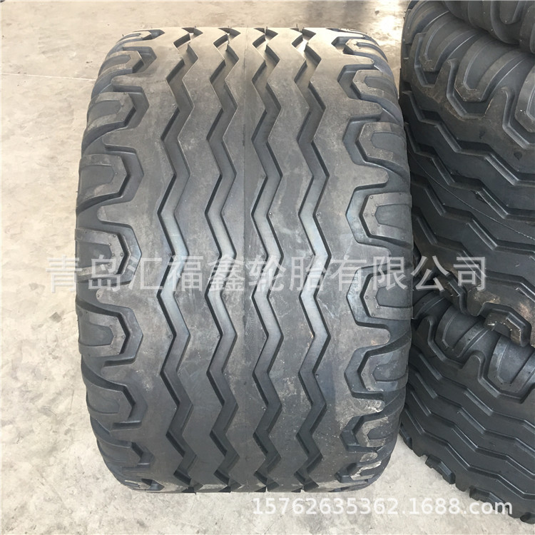 打捆机大圆捆大方捆轮胎宽基轮胎搂草机农业机械500/50-17
