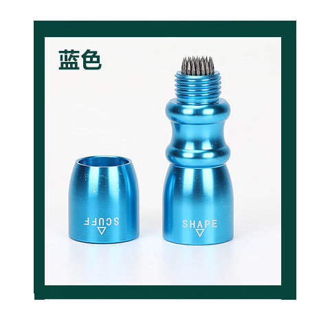 La acupuntura de billar varilla de billar de aluminio de tipo de tambor de acupuntura accesorios de billar suministros de billar varilla de reparación de la cabeza accesorios de billar