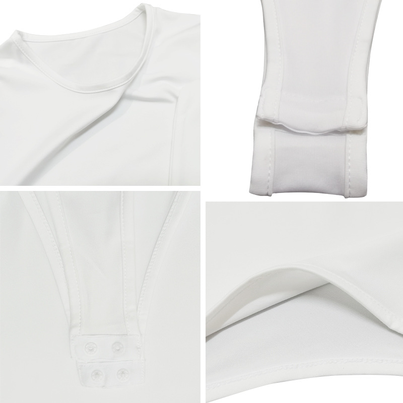 2025 europeo y americano transfronterizo otoño e invierno ropa de mujer Amazon casual blusa de fondo manga larga ajustada bodysuit