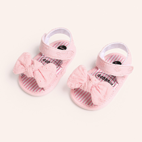 0-1 years Spring Summer Butterfly Baby Shoes Sandals Baby Shoes Learning to Walk Shoes M1966