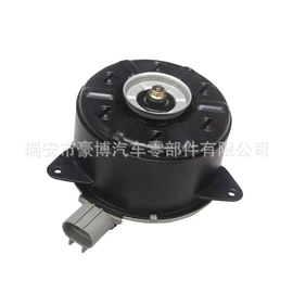 汽车散热器;风扇