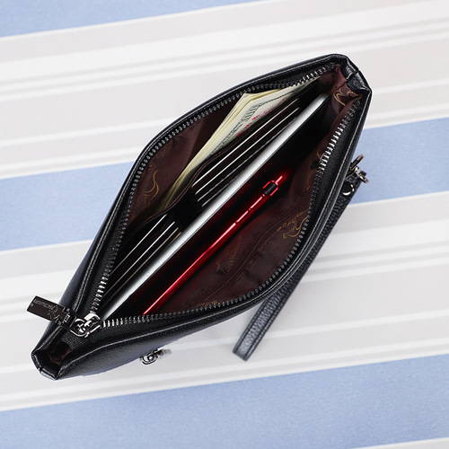 Handbags for men 2020 new trendy men's handbags large capacity casual clutch bag folder bag envelope bag checkerboard bag