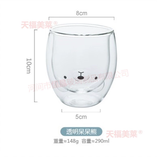 Transparent bear