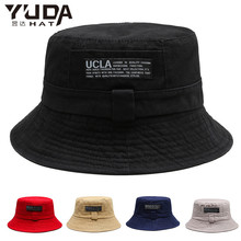 春夏新款韩版百搭渔夫帽女ins日系学生盆帽 户外休闲遮阳帽男跨境