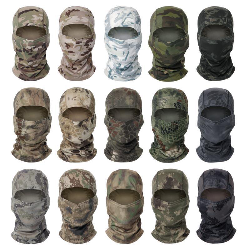 Camouflage Hood Outdoor Cycling Mask Hiking Mountaineering Sun Protection Sunshade Cold Protection Quick-Drying Sweat-Wicking Mask Available in Stock Camouflage Hood Outdoor Cycling Mask Hiking Mountaineering Sun Protection Sunshade Cold Protection Quick-Drying Sweat-Wicking Mask Available in Stock