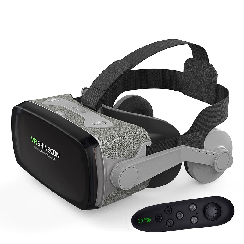 Кросс-пограничный новый продукт VR очки Nine -generation VR SHINECONG07E ткань виртуальная реальность 3D шлем