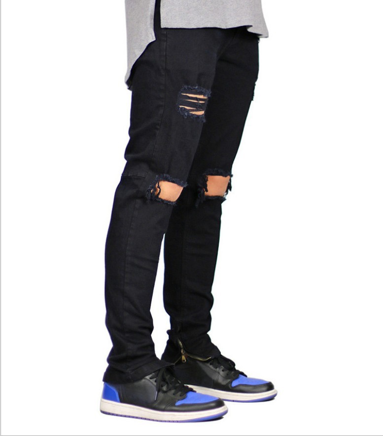 Stylish Slim Fit Denim Jeans