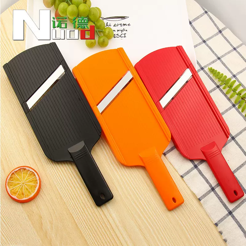 亚马逊创意陶瓷切片器水果切丝器厨房小工具土豆刨皮器厂家批发