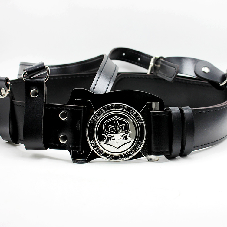 White black belt