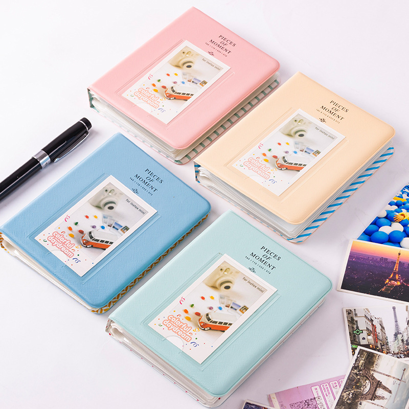 Wholesale Korean version of Polaroid dessert time 3 inch 4 inch photo album Polaroid MINI photo Aidou small card collection book