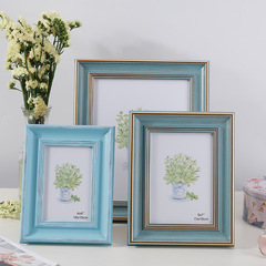 European and American Retro Picture Frame Studio Children's Display Oil Painting Frame 16-inch A4 Identity Card Frame Creative Manufacturer Wholesale