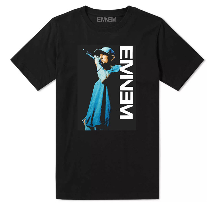 Summer Eminem Eminem God hip hop short sleeve short sleeve T-SHIRT men's trendy hip hop rap T-SHIRT