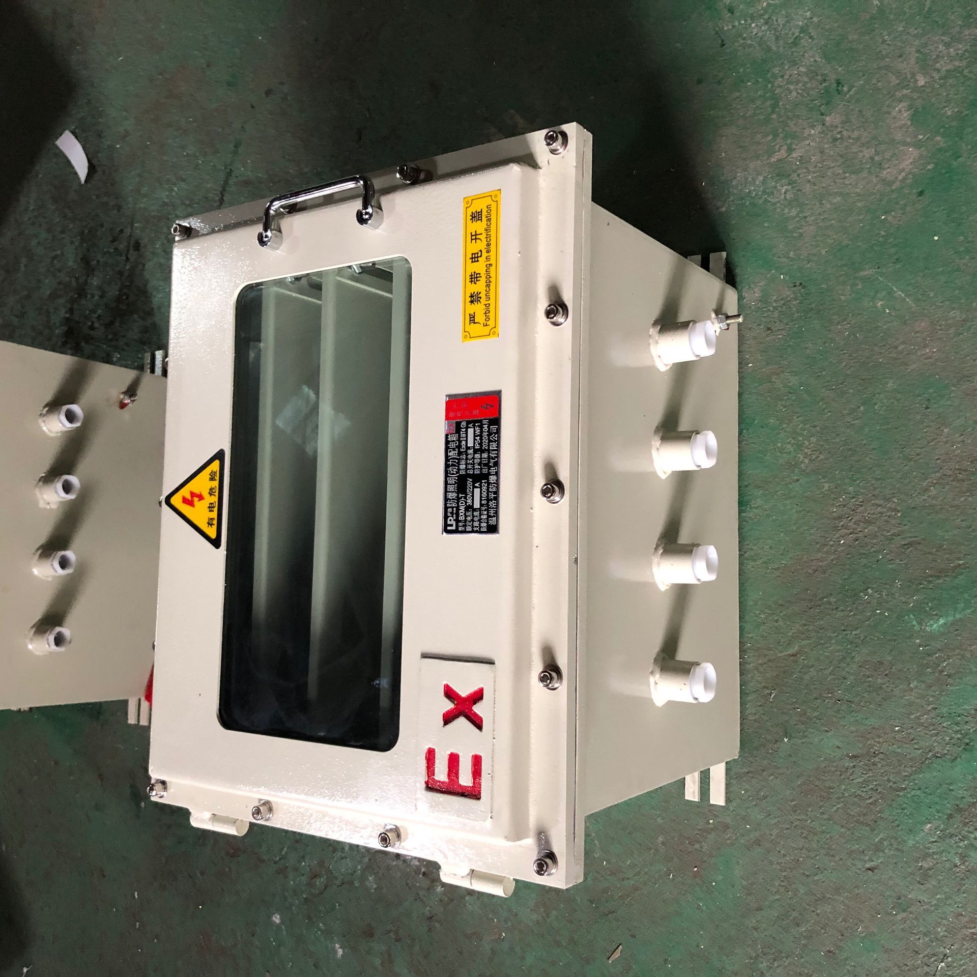 防爆通信监控机柜 防爆网络机柜6U9U12U24U交换机SPO防爆机箱