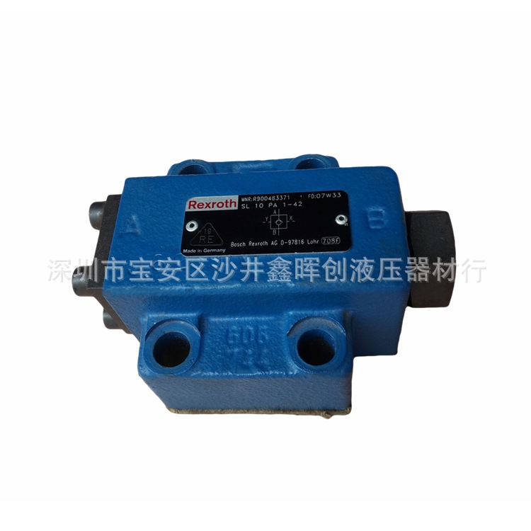 供应原装德国REXROTH力士乐止回阀 SL 10 PA 1-42