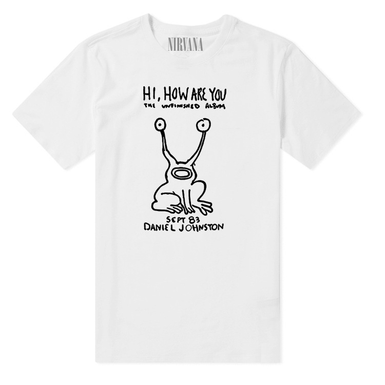 European and American Foreign Trade Nirvana Nirvana Band Rock Short-sleeved T-shirt Short-sleeved kurt cobain cobain Summer European and American Foreign Trade Nirvana Nirvana Band Rock Short-sleeved T-shirt Short-sleeved kurt cobain cobain Summer