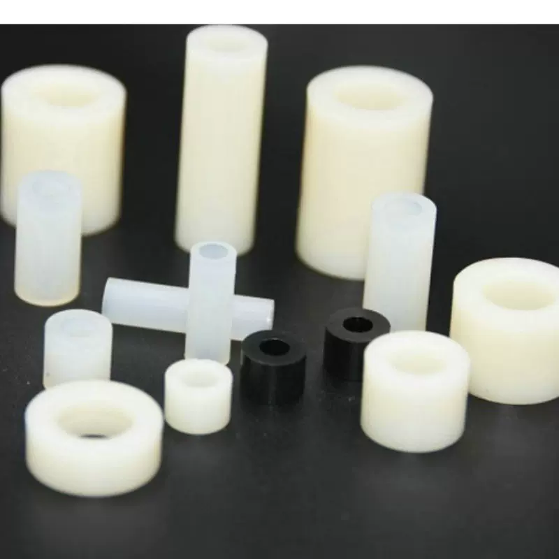 尼龙直通管7-5/6-4/5-3 PC板圆体隔离柱塑料间离柱量大优惠绝缘