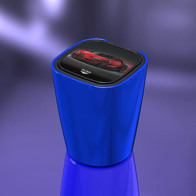 Car interior supplies car Car ashtray - blue