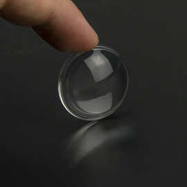 厂家生产加工高硼硅透镜 led凸透镜 光学透镜棱镜来图来样打样
