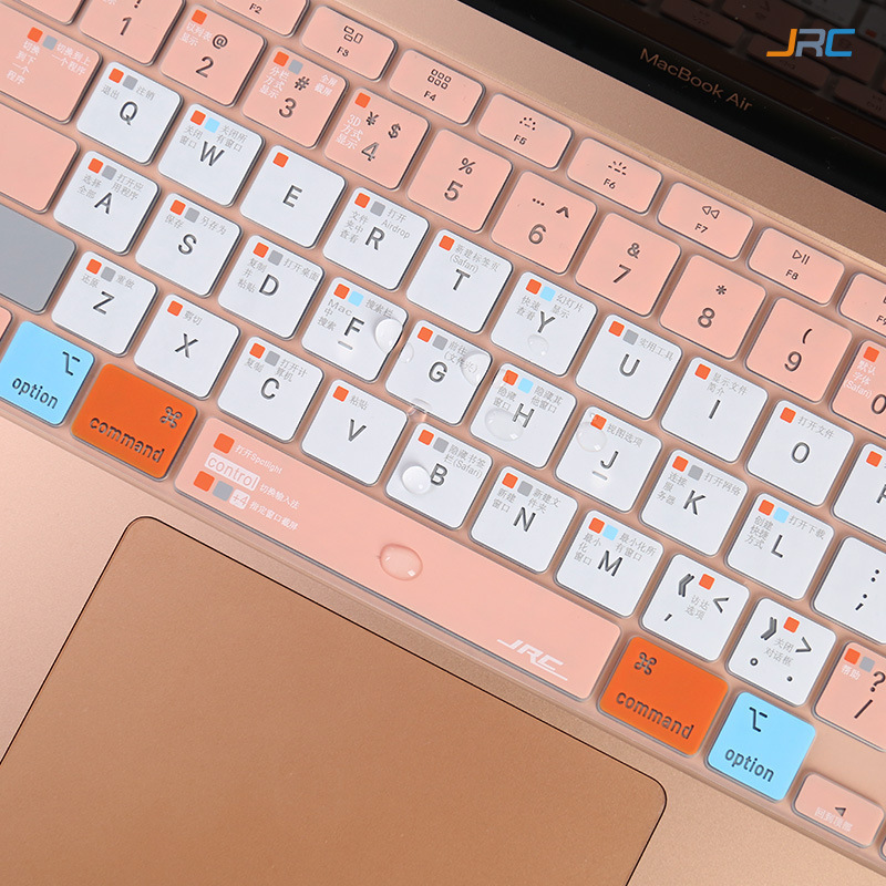 Suitable for Apple Notebook Keyboard Film macbook air2020 Computer A2179 Quick Function Silicone Film