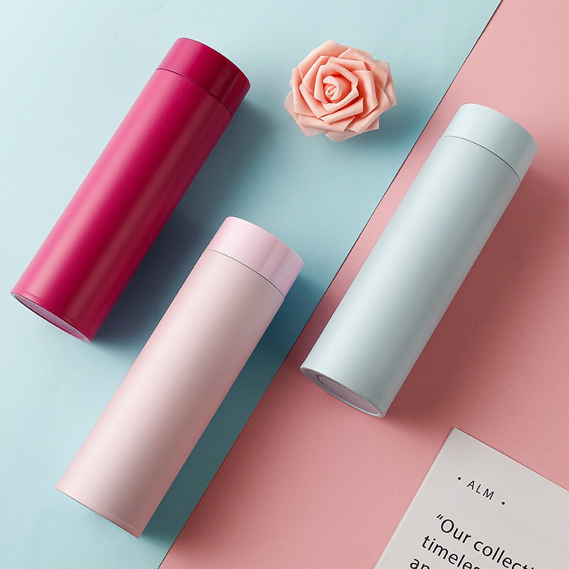 Xiaomi mismo 304 ventosa de acero inoxidable taza regalo del negocio simple luz lujo agua letras LOGO al por mayor