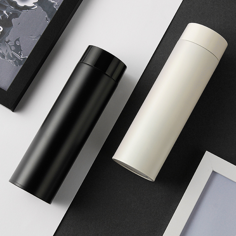 Xiaomi mismo 304 ventosa de acero inoxidable taza regalo del negocio simple luz lujo agua letras LOGO al por mayor
