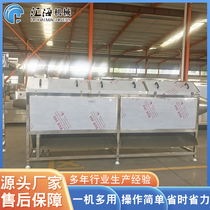 供应外包装袋油污清洗机 卤制品软包装袋洗袋机 滚筒洗袋机设备