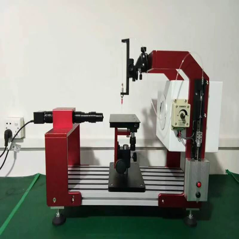 Тестер угла падения воды Многофункциональный интеллектуальный тестер угла падения воды автоматический тестер угла потека в наличии