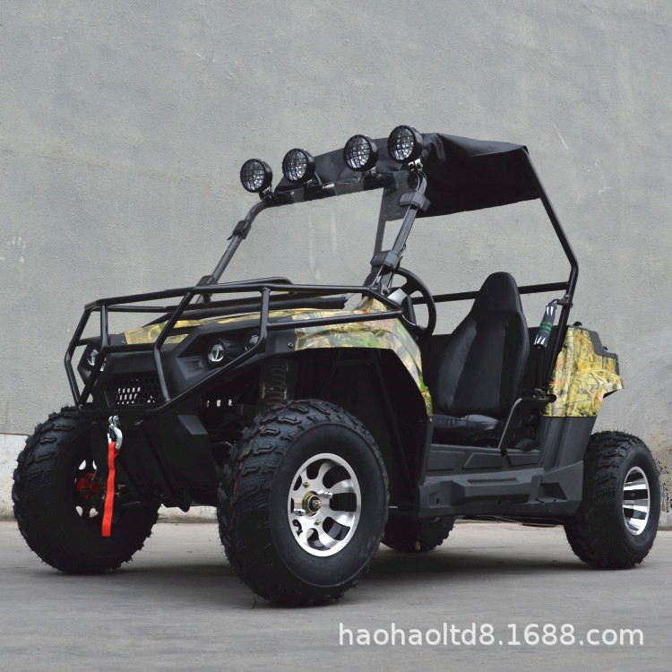 Beach mountain SUV on four wheels