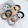 Matte telephone, hair rope, case, hair accessory, South Korea, internet celebrity, simple and elegant design