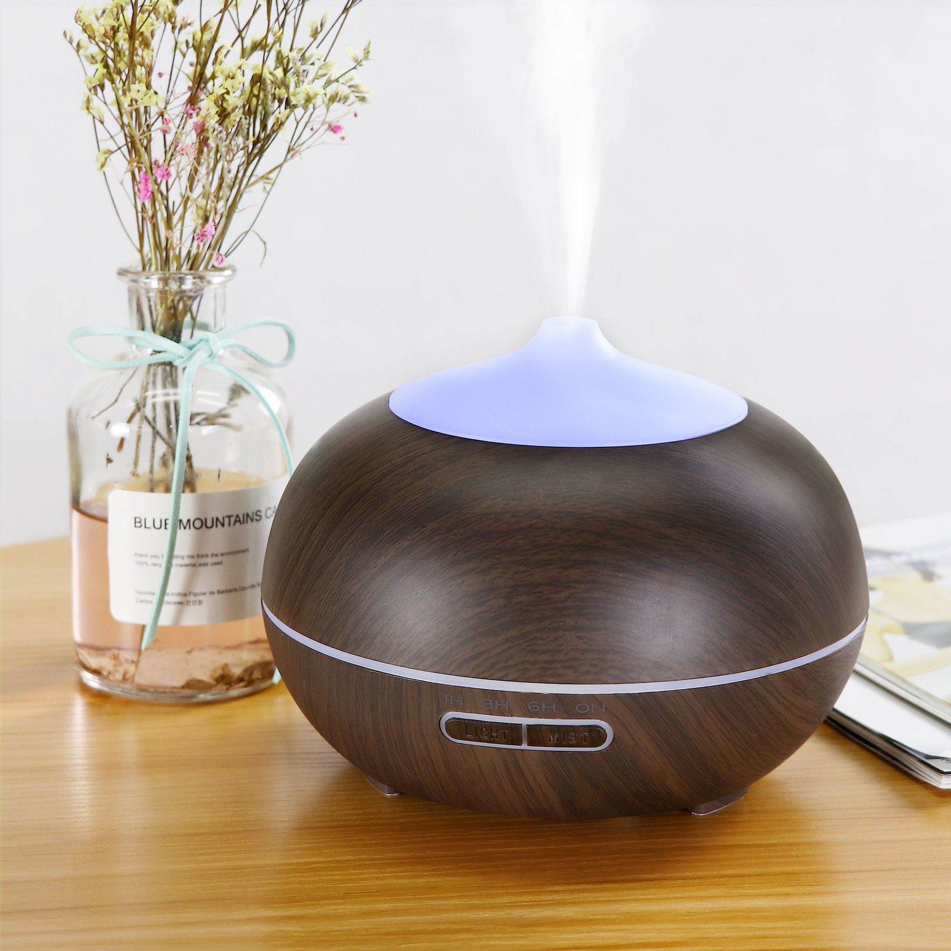 Aromatherapy, humidifier, new collection, 400 ml