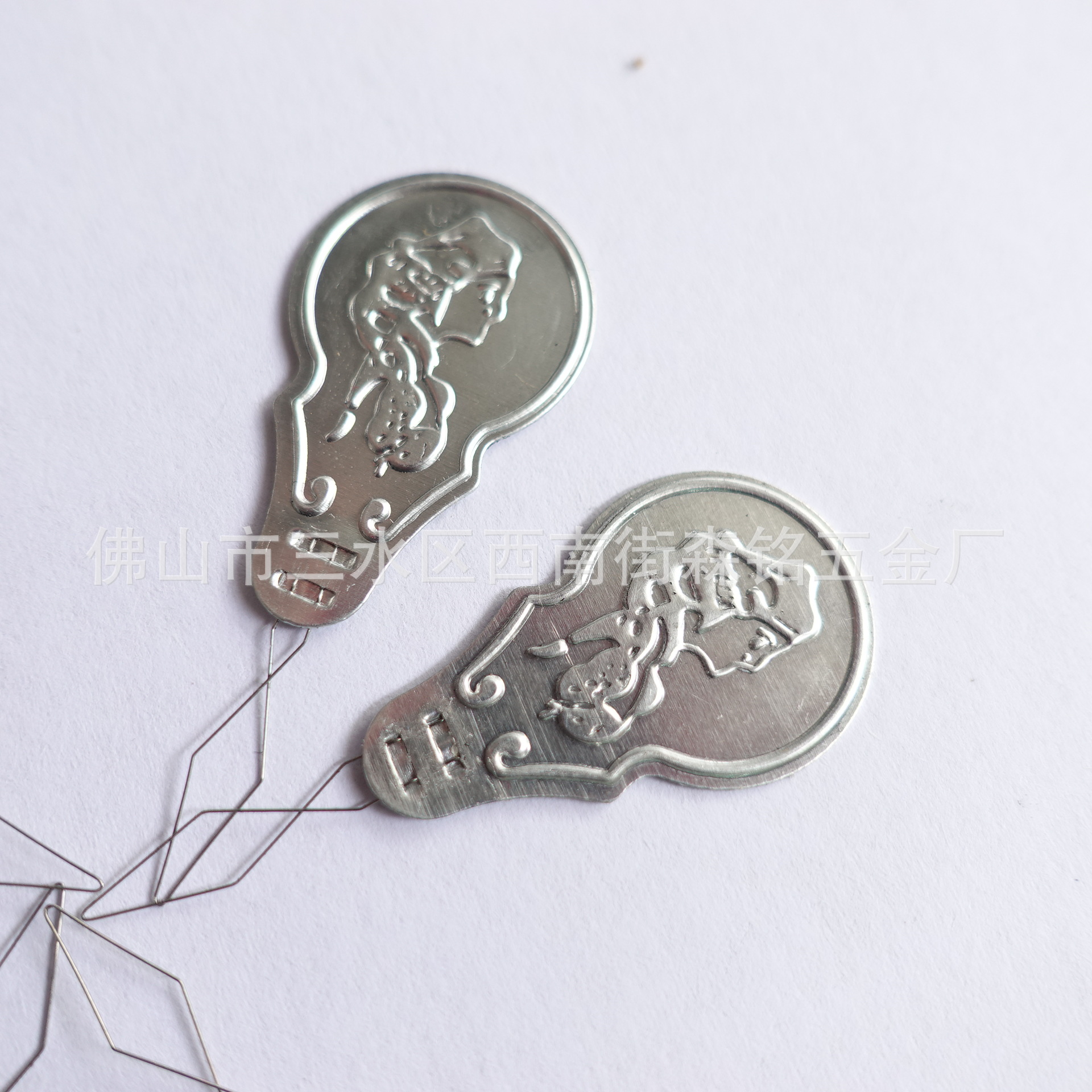 Aluminum Sheet Needle Threader Needle Threader Sewing Accessories