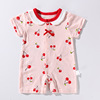 Summer children's cotton thin bodysuit, overall, pijama for new born, factory direct supply