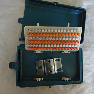 廠家批發鋁合金電話分線箱 50對室外旋卡式電纜分線盒