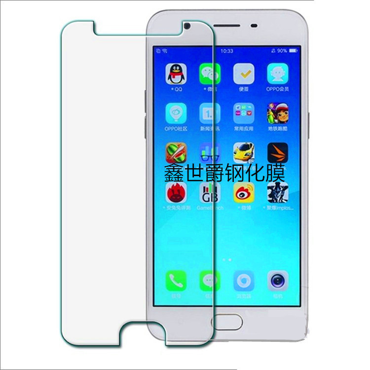 Suitable for Opporeno7 Tempered Film A3Pro Mobile Phone Film A32 Hd A11X Tempered Glass Screen Protector