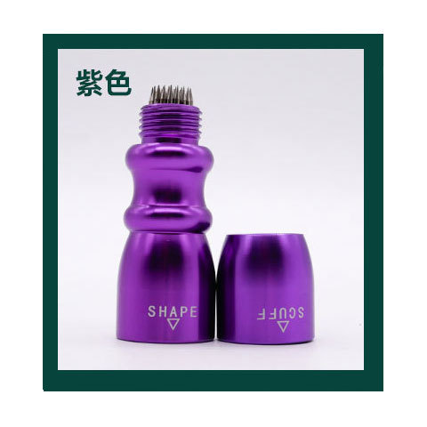 Directo de fábrica en forma de tambor Club de acupuntura esmerilado dispositivo suministros de billar de aguja de púas accesorios de billar herramientas de reparación de Club