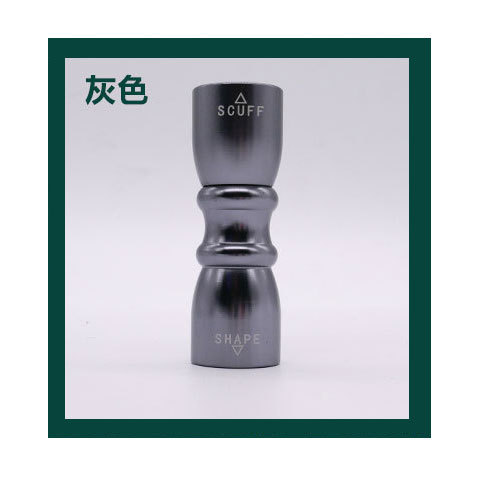 Directo de fábrica en forma de tambor Club de acupuntura esmerilado dispositivo suministros de billar de aguja de púas accesorios de billar herramientas de reparación de Club